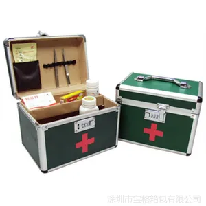 直销医疗器械箱 精密医疗仪器铝箱批发 医疗铝箱定制厂家
