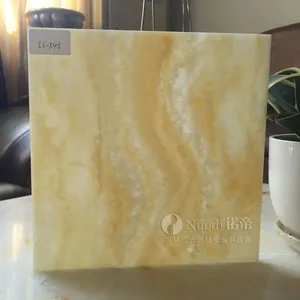 供应高端人造透光石板广东诺帝树脂板(SS-345)加工性强