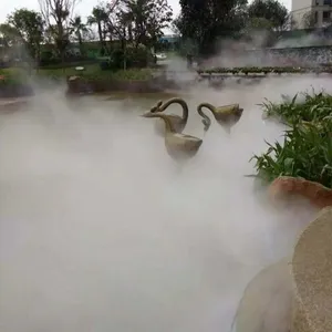 假山水池人造雾园林景观雾森系统旅游景区喷雾设备
