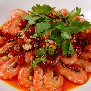 王婆大虾底料从哪进 麻辣香锅底料做香辣虾 于记香辣虾酱料制作
