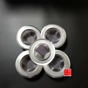 水槽过滤网过滤器不锈钢水池过滤网下水器洗菜盆漏网防堵塞地漏盖
