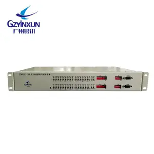 广州银讯ZMUX-128 E1保护倒换通信设备