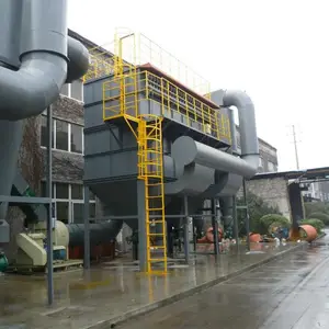 大量闲置二手布袋除尘器出售
