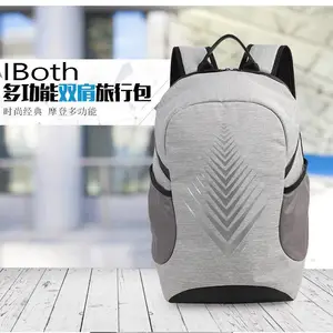 厂家直销PVC女包 商务纯色旅行包定制logo双肩包