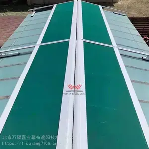 顺义订做阳光房户外遮阳帘电动天幕篷玻璃顶顶棚电动伸缩遮阳天幕篷遮阳帘