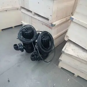 铸件式潜污泵 无堵塞排污泵 WQ型污水厂潜水排污泵