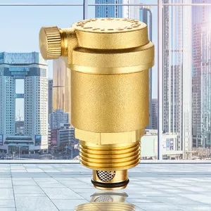捷耐特黄铜排气阀E121阀门生产厂家