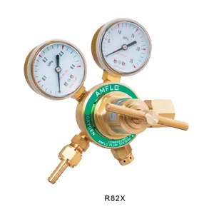 敦阳AMFLO R82系列单级式氮气/氩气/氦气用气瓶减压器 R82IN-125
