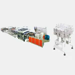 POM/PP厚板材生产线 ABS厚板生产线设备 ABS蓝色黑色板材挤出设备