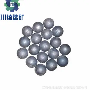 铬合金铸球 水泥厂用钢球 矿山磨粉锻造实心锰钢铁球
