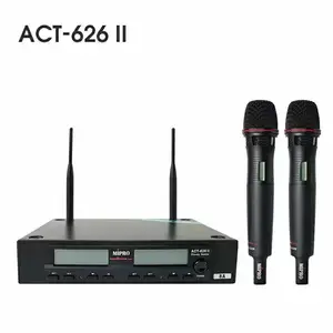 咪宝领夹话筒ACT626II,郑州MIPRO无线麦克风ACT228