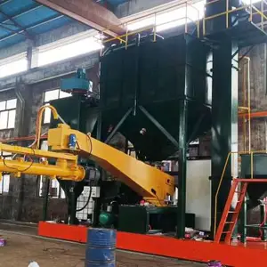 江苏移动式树脂砂混砂机厂家YS2510移动式混砂机