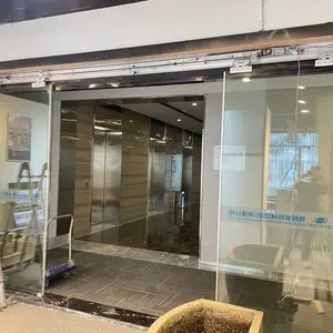 渝北区自动感应门电动玻璃门办公室门禁系统安装维修