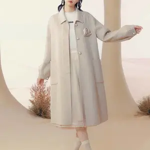 库存尾货服装市场知案羊绒大衣商场撤柜品牌女装货源批发走份