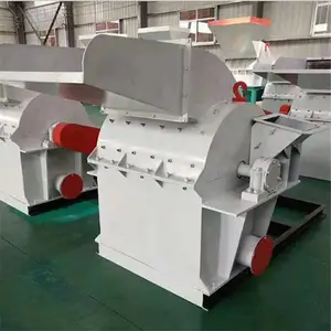 浩凡柴油动力树枝打碎机 木材锯末粉碎机 不锈钢模板秸秆破碎机