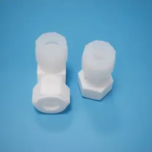 特氟龙接头PTFE接头卡套式异形接头石英管接头