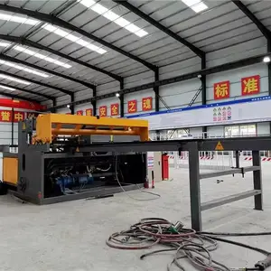 钢筋网片排焊机数控全自动养殖笼隔离网点焊机隧道钢筋网格焊接机