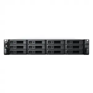 群晖Synology 12盘位可扩展24盘位 机架式RS2423+,私有云存储