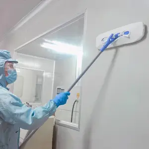施克林平板式净化拖把高吸水性高效微尘净化全面覆盖清洁