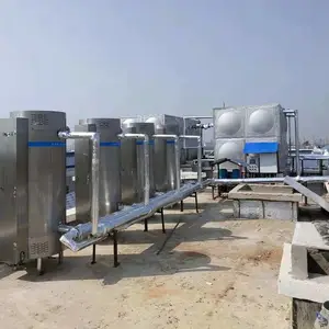 太阳能预热容积型热水机组容积310L燃气热水器