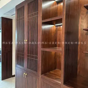 益阳资阳区全屋定制厂家,实木酒窖柜,衣帽间定制工厂销售