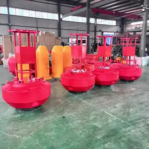 航道侧面标 通航区域锚引导航标 装一体化太阳能灯塑料航标