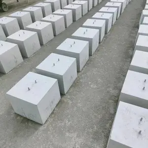 焕垚交通水泥光伏墩光伏配重块规格齐全厂家大量现货