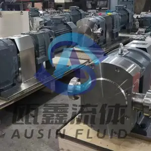 卫生级不锈钢正容积转子泵
