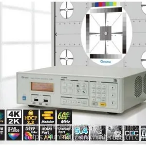 台湾致茂HDMI 2.0高清信号发生器chroma2403,支持2K、4K。频率: 60 MHz