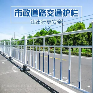 市政护栏/京式护栏厂家/亚荣星道路隔离栏