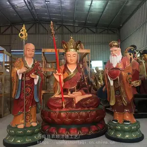 温州佛像厂家生产***神像佛像 地藏殿菩萨 地藏王塑钢菩萨 闵公道明雕塑菩萨