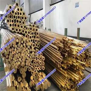 中山H62国标黄铜棒2mm-15mm现货,惠州H65六角黄铜棒S26mm,批发C3602环保黄铜棒