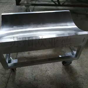 鹰潭膜材运输车定制 抚州膜材工具车 新余卷材运输车 欧亚德品质