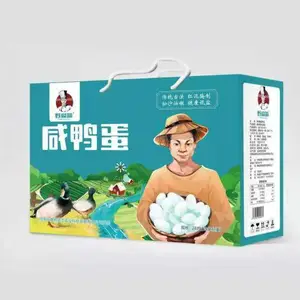 24枚鸭蛋礼盒装驻马店地区招商中