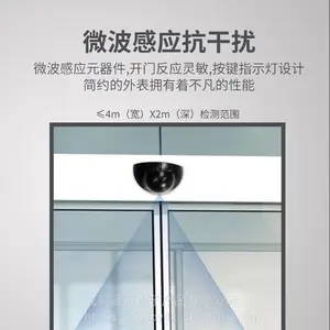 �ɶ���Զ��Ʒ�����Զ��Ÿ�Ӧ��MS101�״�̽ͷ24G΢�����崫���������Ž�