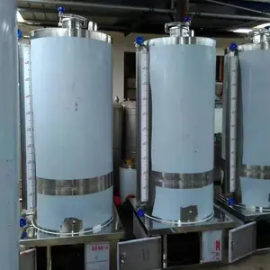 不锈钢酒罐 现场施工储存罐 不锈钢立式储存容器