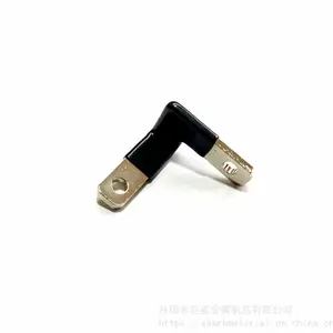 定制喷塑铜排连接件 电源铜排软连接 新能源汽车铜软连接