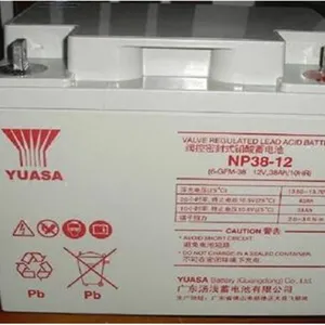 汤浅蓄电池NP38-12 12V38AH铅酸蓄电池