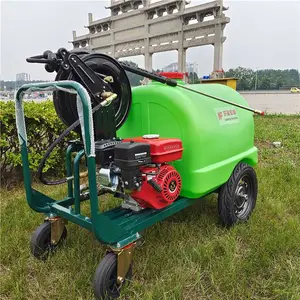 厂家批发160L高压清洗机 手推式汽油高压清洗机
