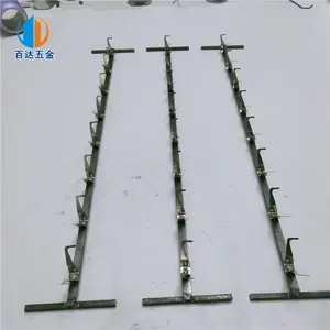 水转印挂架不锈钢铁条 塑胶件喷漆支架涂装挂具金属工装夹具