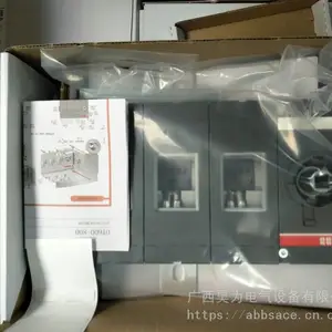 ABB 熔断器组 OS系列 OS800D03P带门上安装手柄和轴