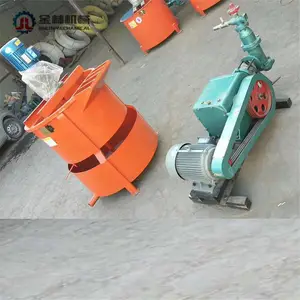 JW200型搅拌桶注浆机搭配使用混凝土搅拌机