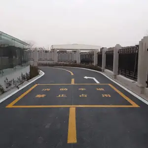 南京江宁目赏交通工程施工队2022年南京消防车道划线-南京道路划线