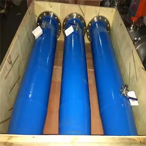 OF禁油脱脂防燃爆氧气不锈钢直通法兰式过滤器