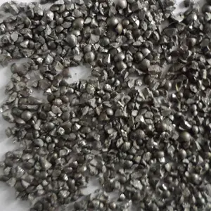铸钢丸消耗对比-用于去氧化皮的案例铸钢砂厂家供应