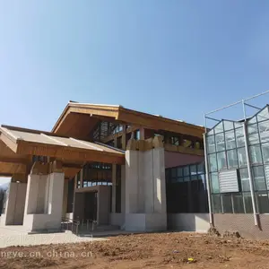 玻璃温室，玻璃无土栽培蔬菜温室，玻璃温室【样板】