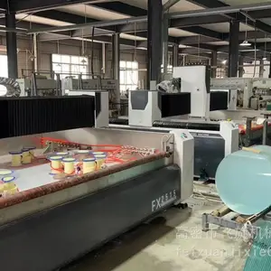 成都玻璃磨边抛光设备FX2515飞旋玻璃加工中心