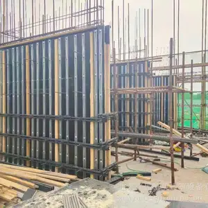 钢背楞支撑 以钢代木 拼装灵活 售后技术全程支持服务