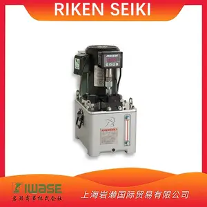 RIKEN SEIKKI理岩精机MP-17HTK电动液压泵分离式操作阀电动泵