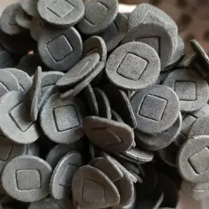 方形自粘防震EVA垫片 圆形eva泡棉胶垫 黑色单双面EVA脚垫防滑垫